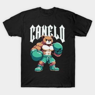 Canelo Alvarez Teddy Bear T-Shirt